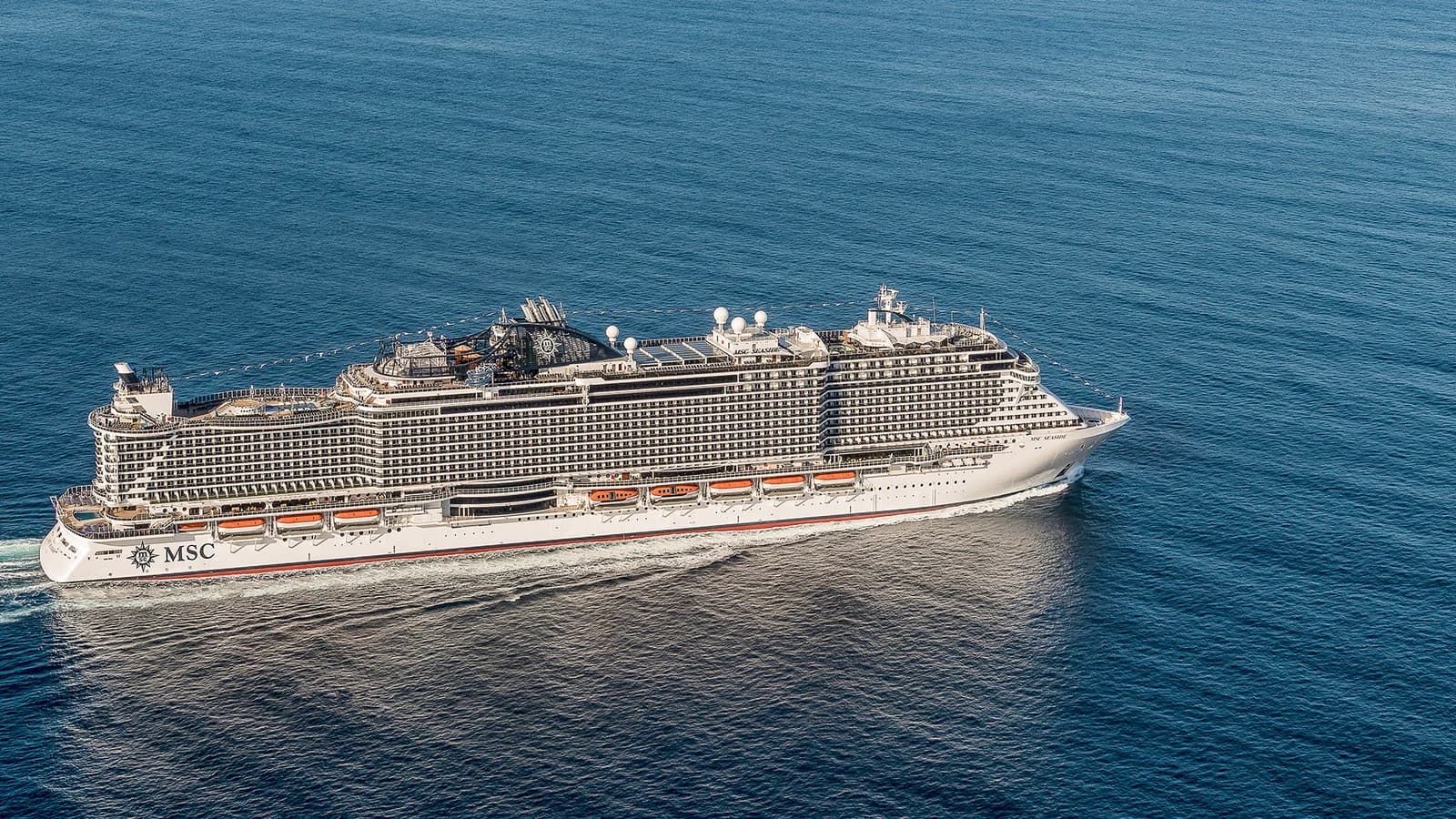 MSC Seaside cruise ship