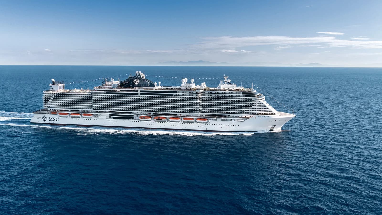 MSC Seaview cruise ship
