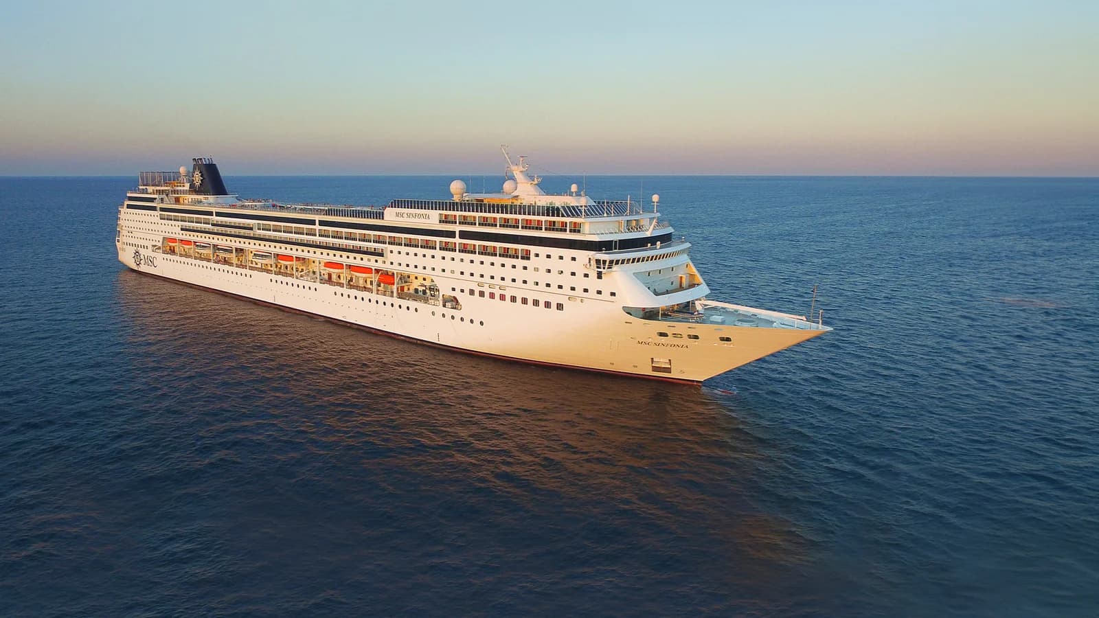 MSC Sinfonia cruise ship