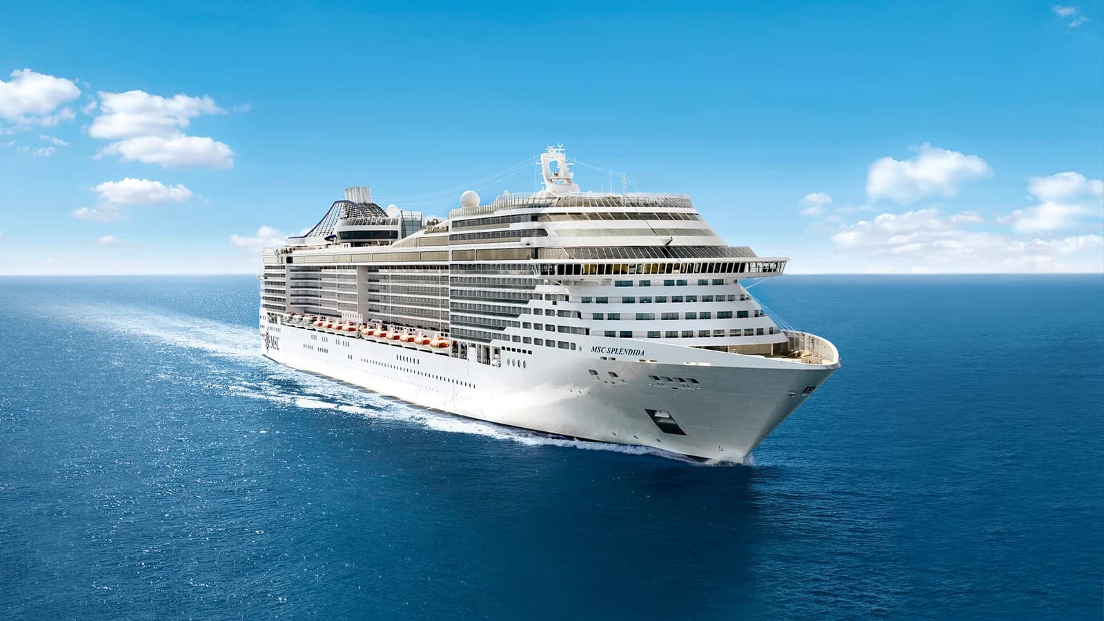 MSC Splendida cruise ship