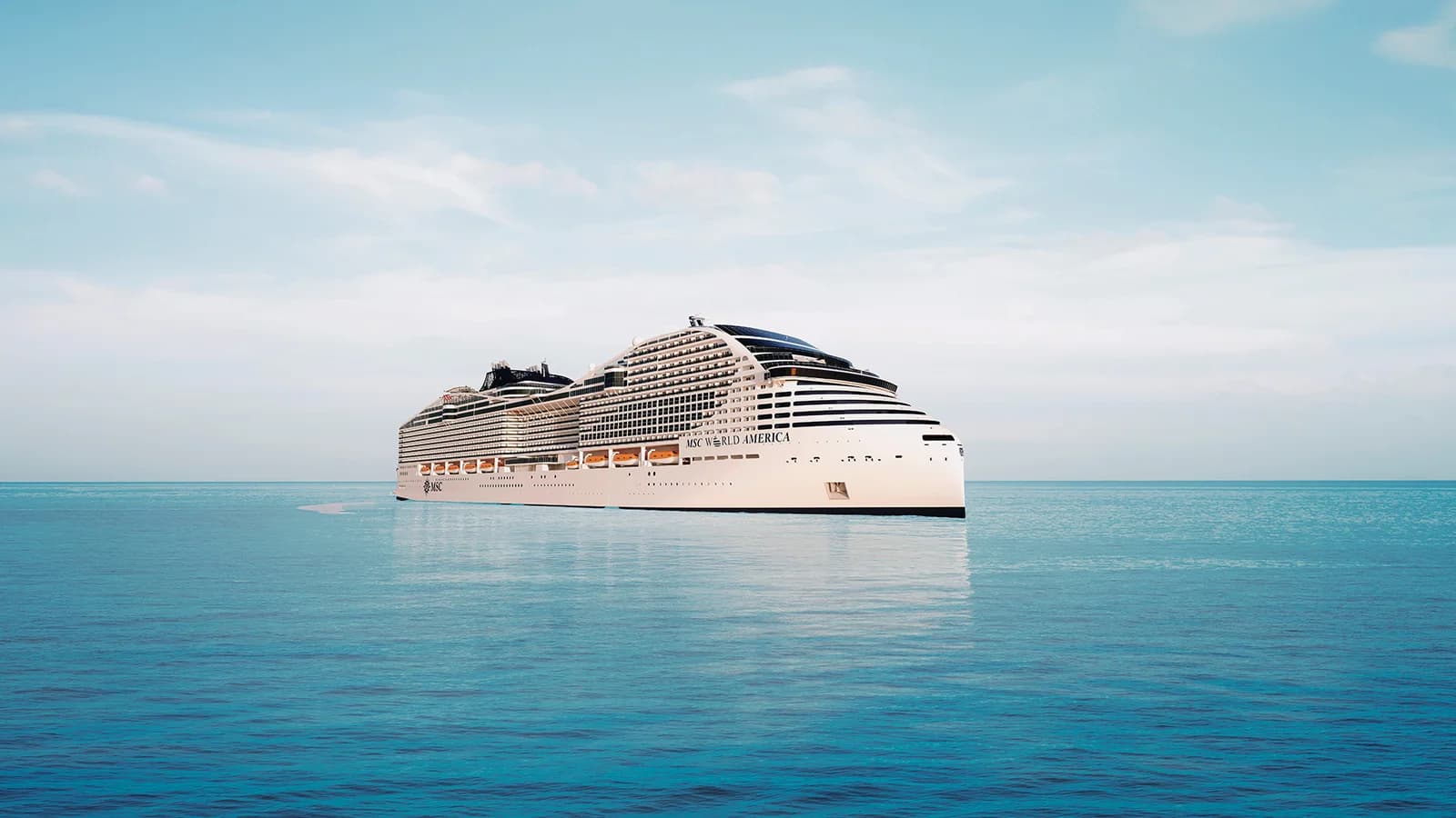 MSC World America cruise ship