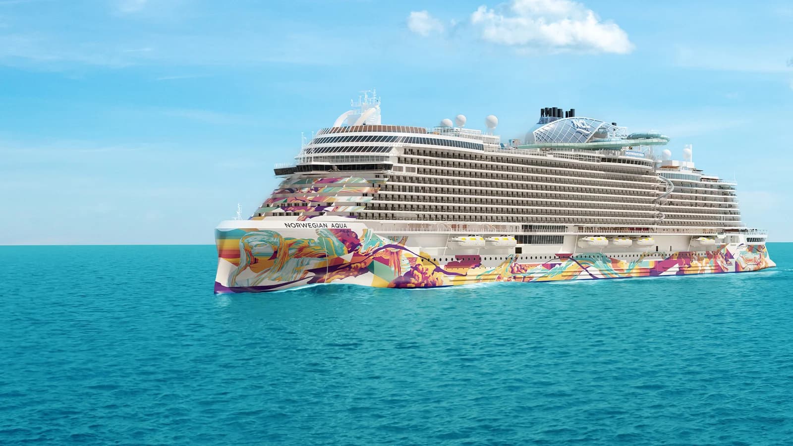 Norwegian Aqua cruise ship