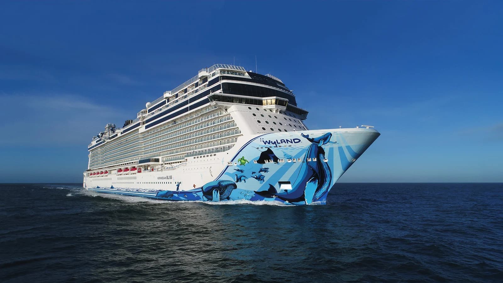 Norwegian Bliss cruise ship