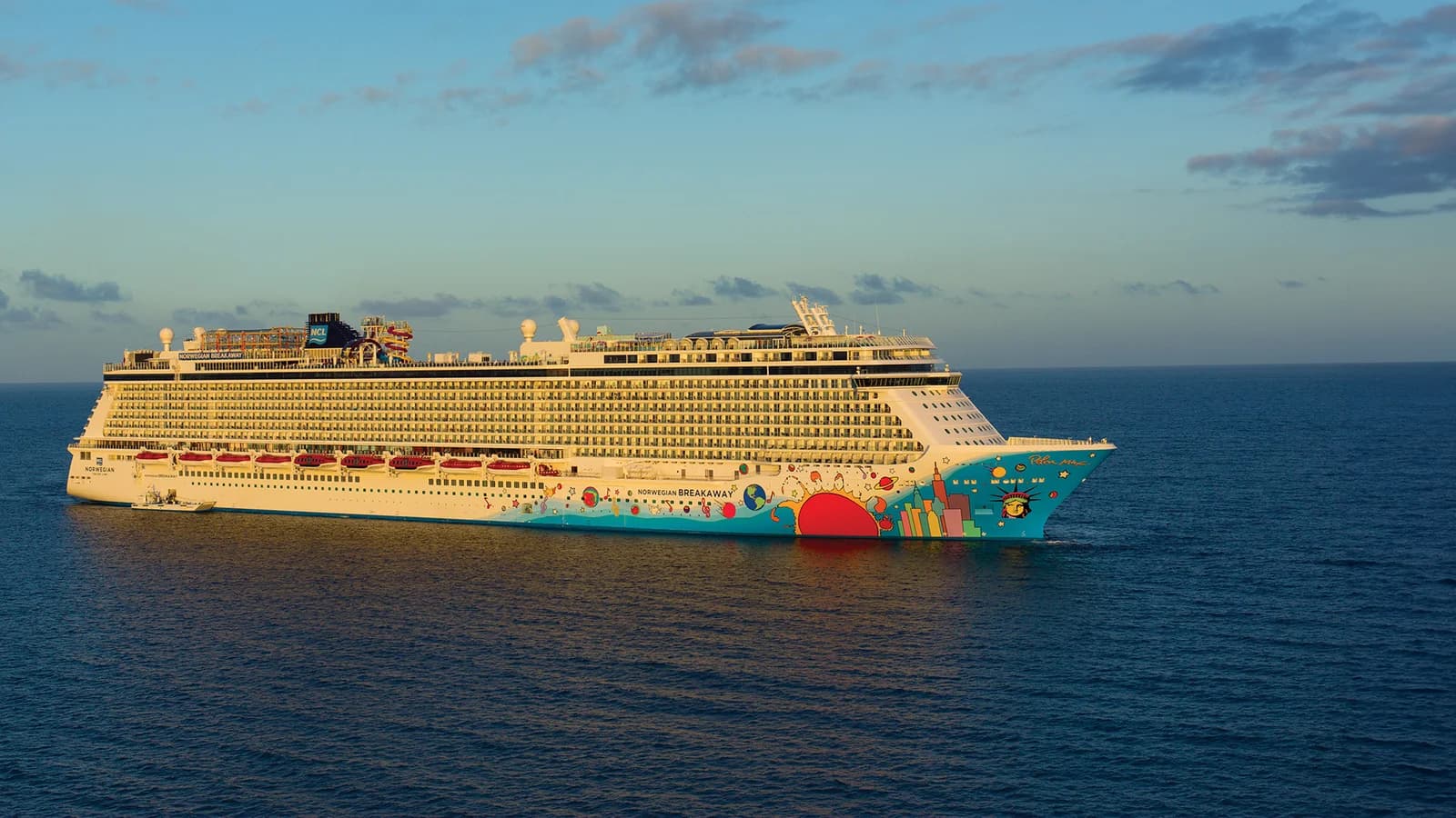 Norwegian Breakaway cruise ship