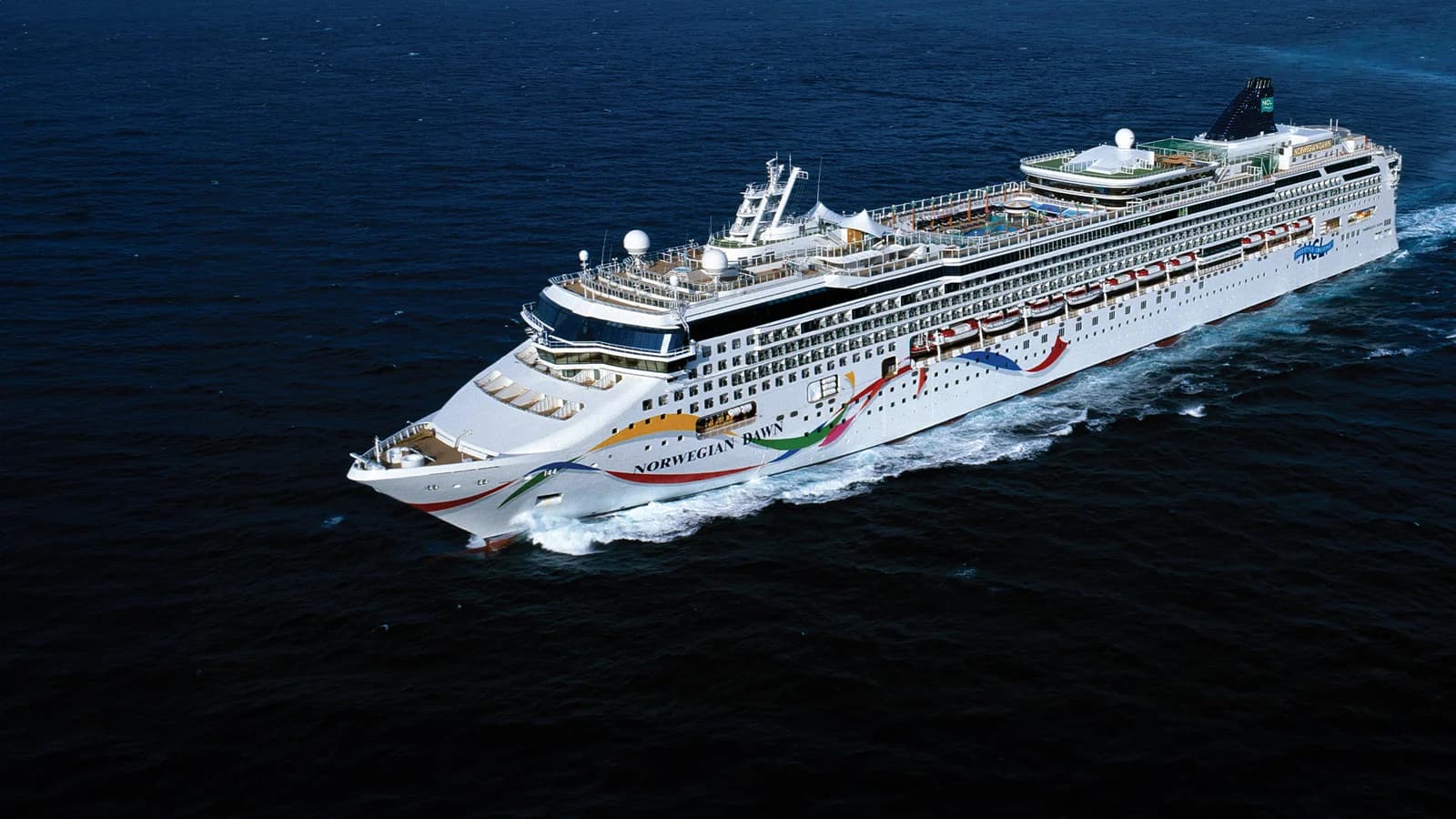 Norwegian Dawn cruise ship