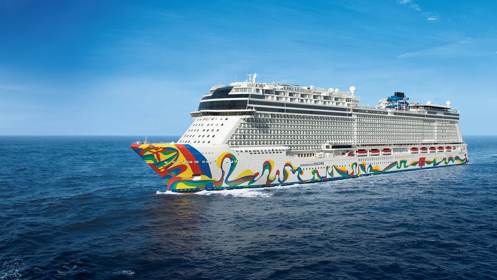 Norwegian Encore cruise ship
