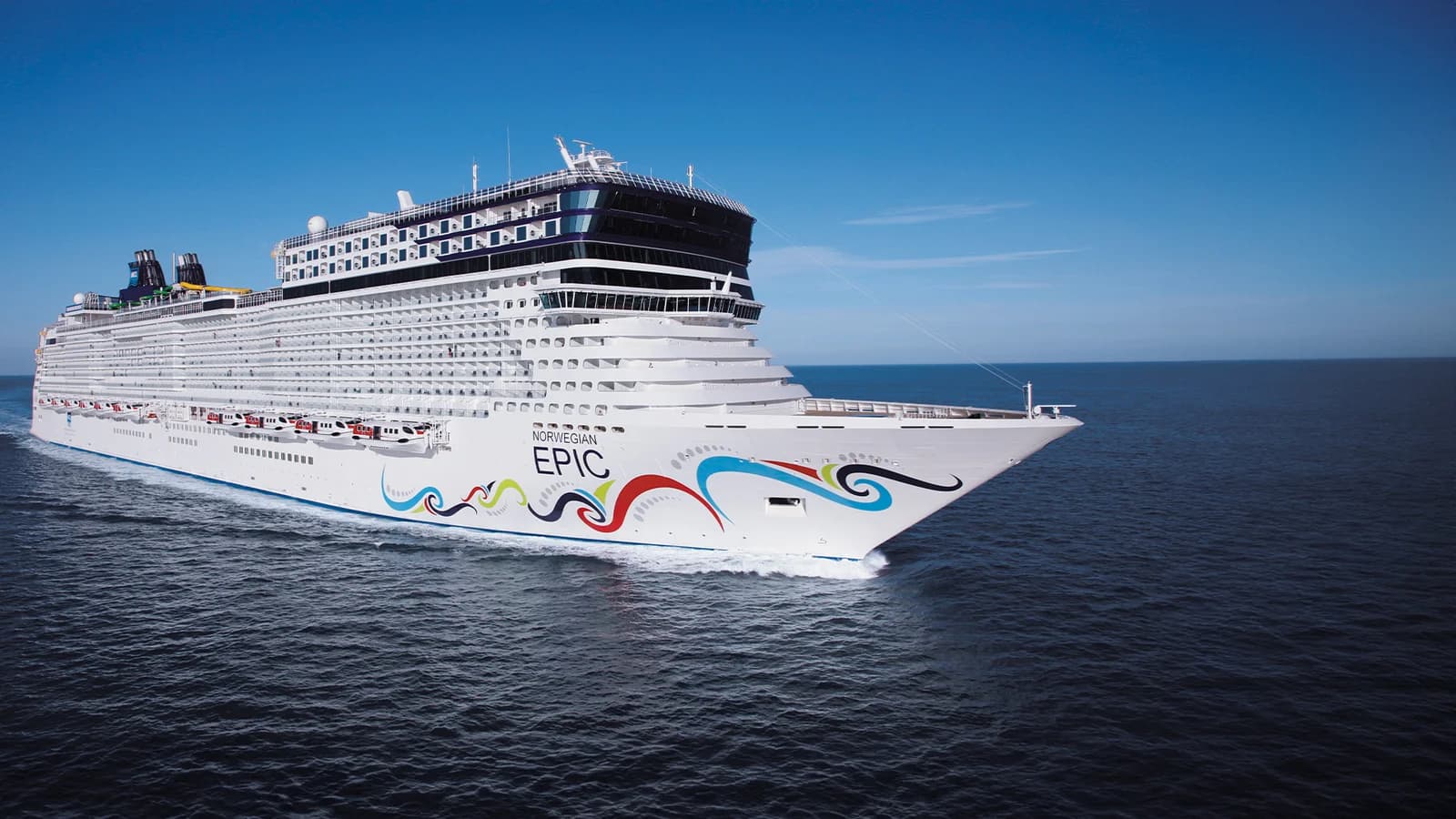 Norwegian Epic cruise ship