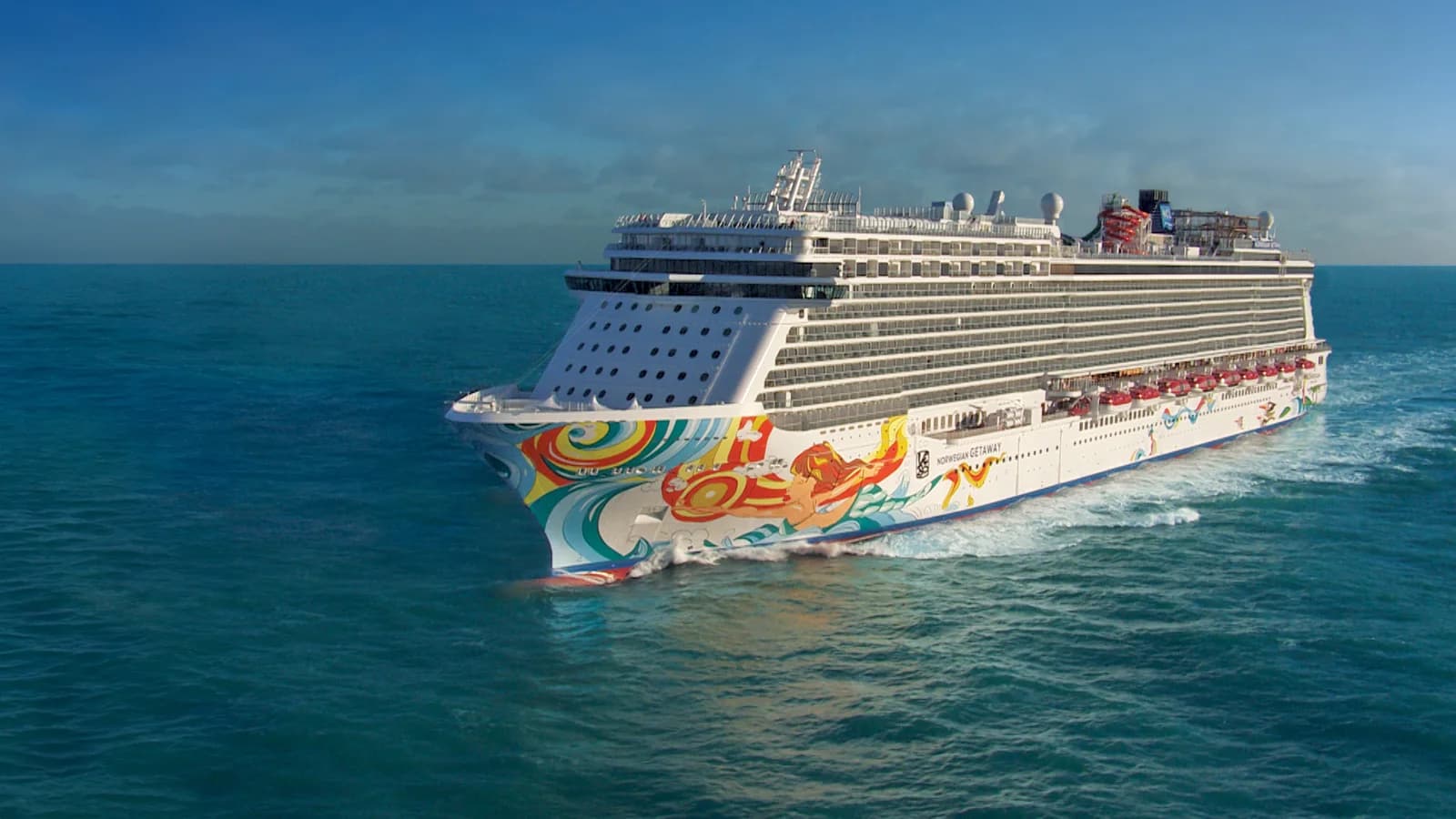 Norwegian Getaway cruise ship