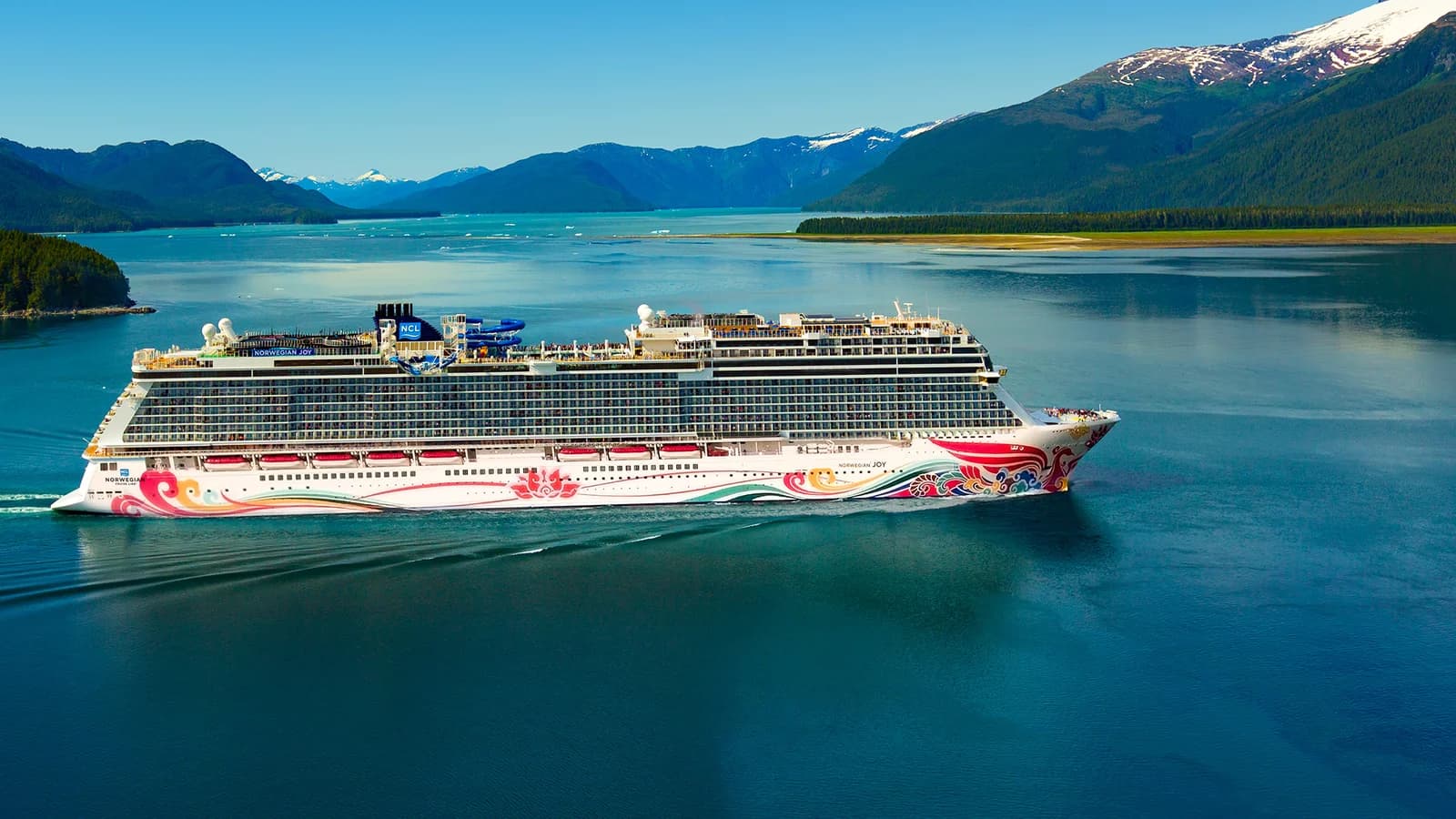 Norwegian Joy cruise ship
