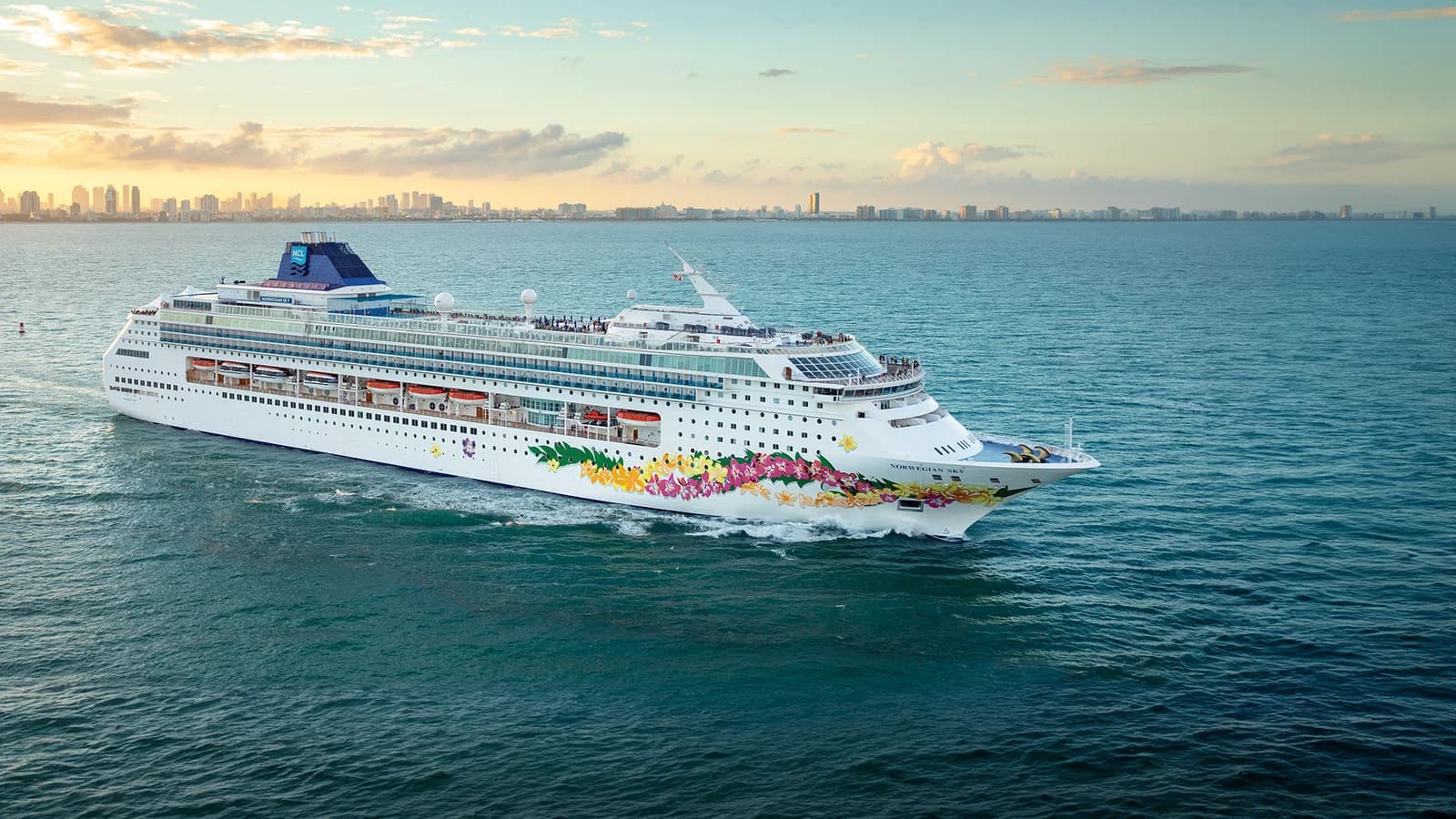 Norwegian Sky cruise ship