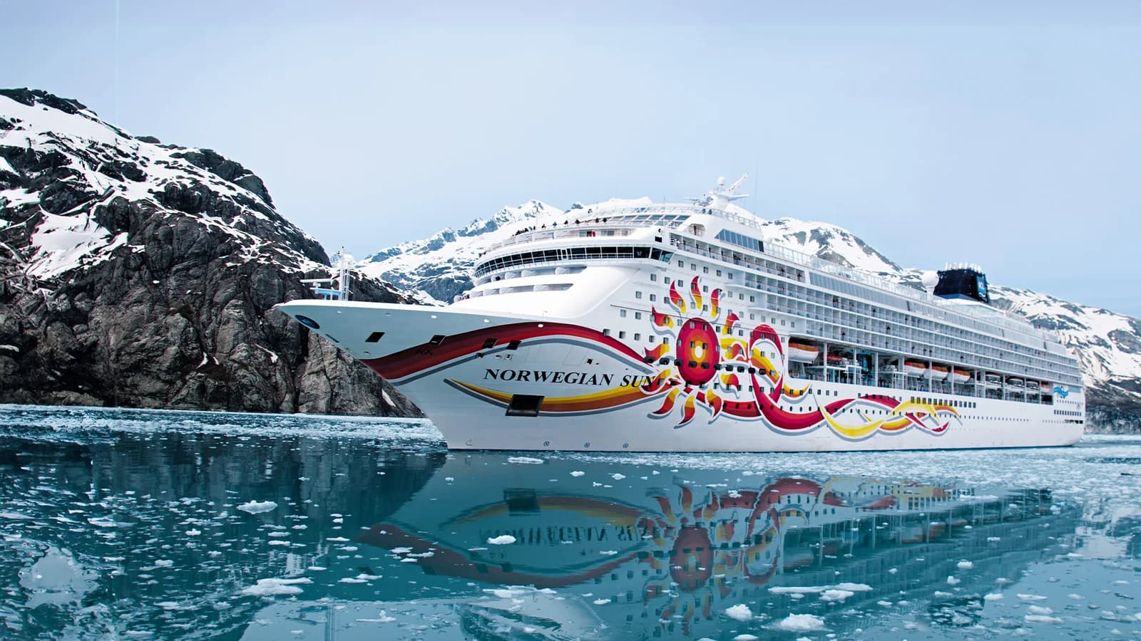 Norwegian Sun cruise ship