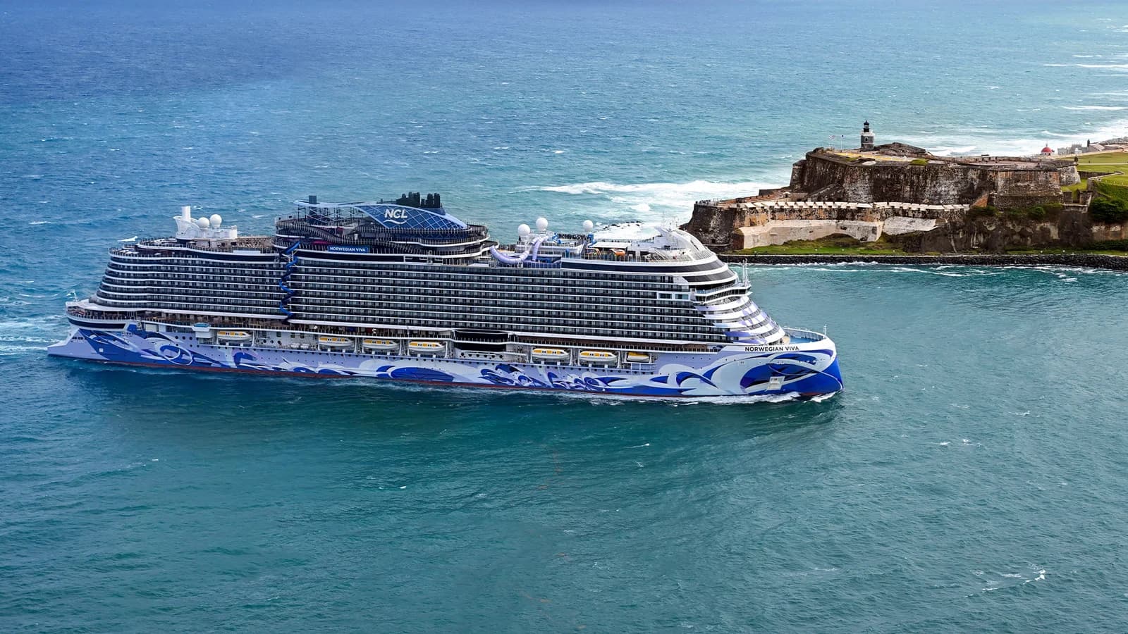 Norwegian Viva cruise ship