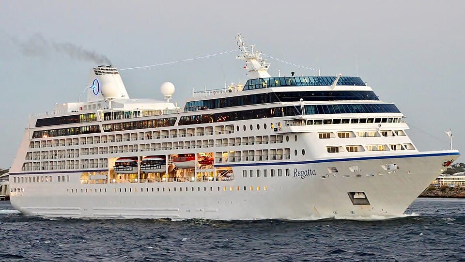 Oceania Regatta cruise ship