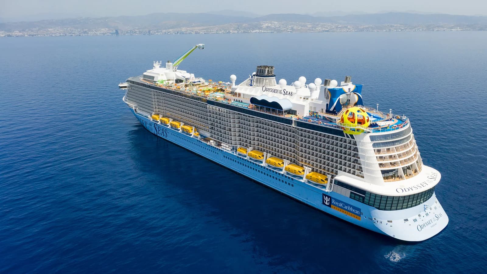 Odyssey of the Seas cruise ship