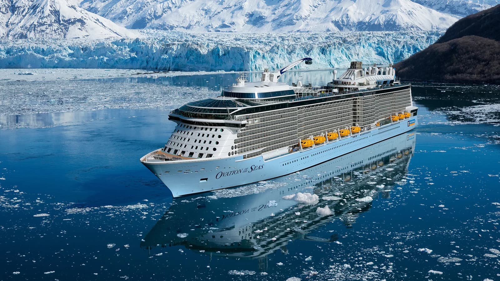 Ovation of the Seas cruise ship