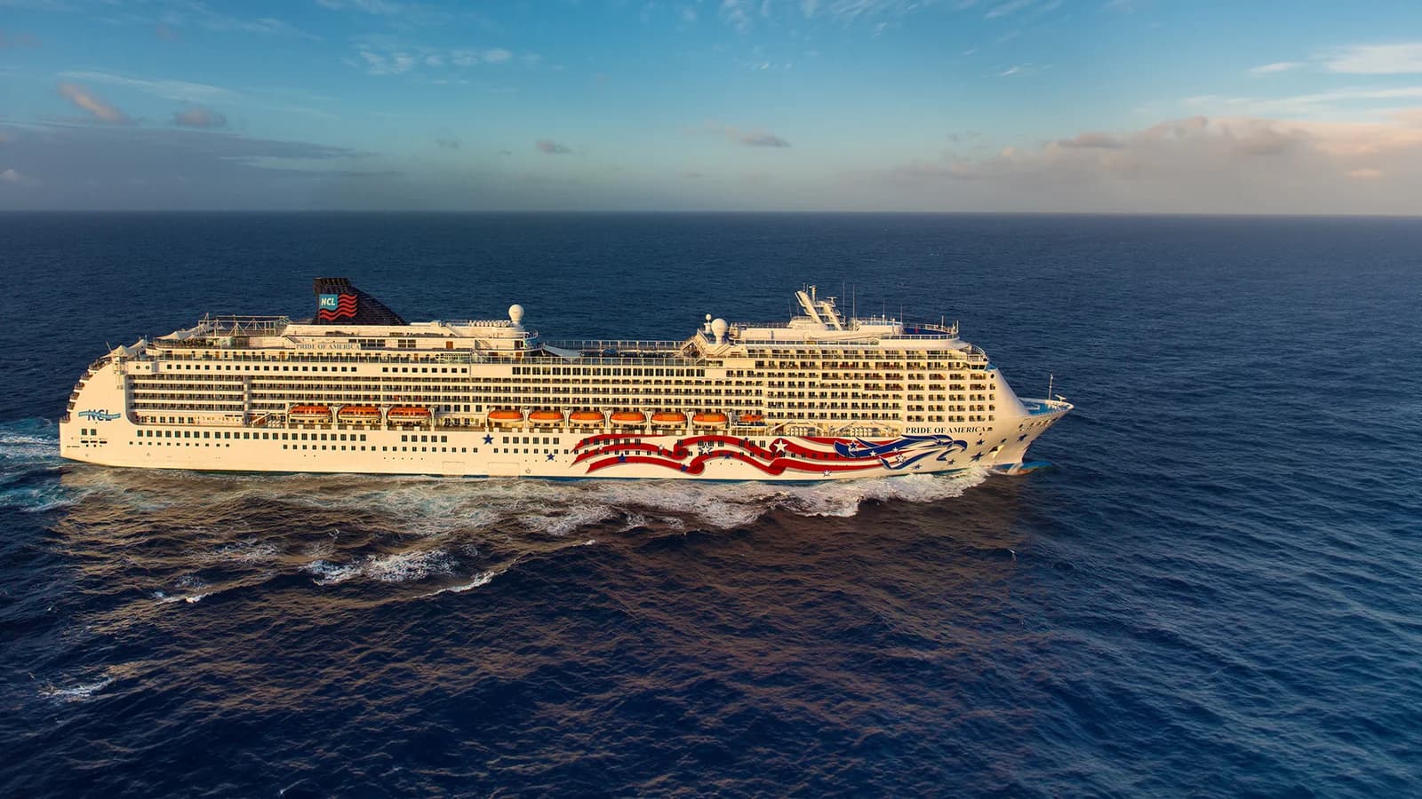 Pride of America cruise ship