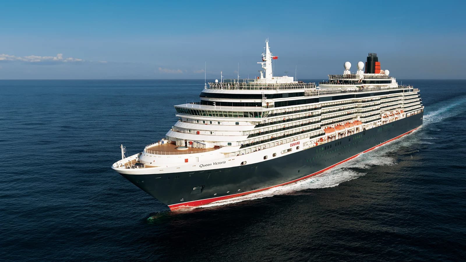 Queen Victoria cruise ship