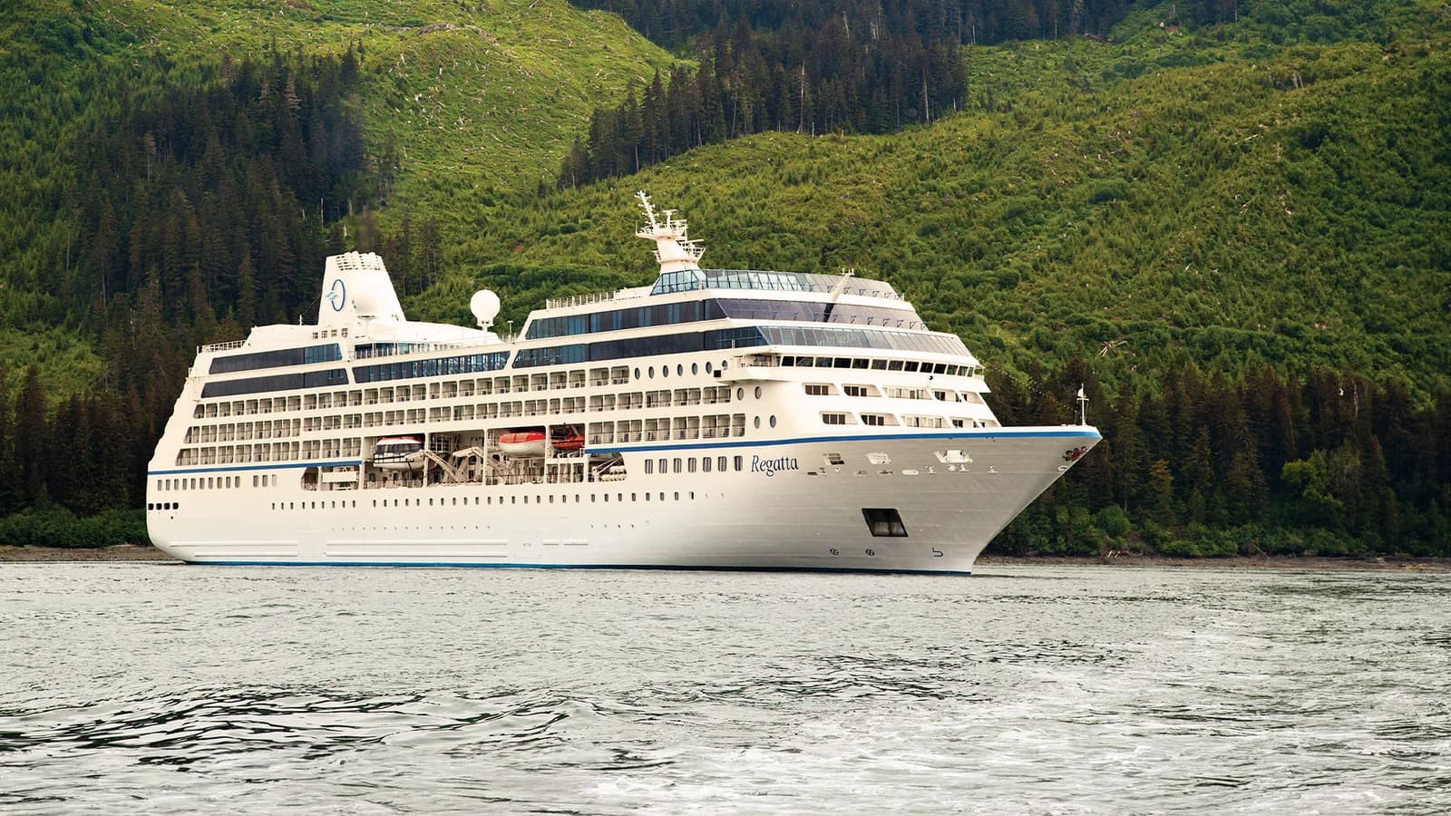 Regatta cruise ship