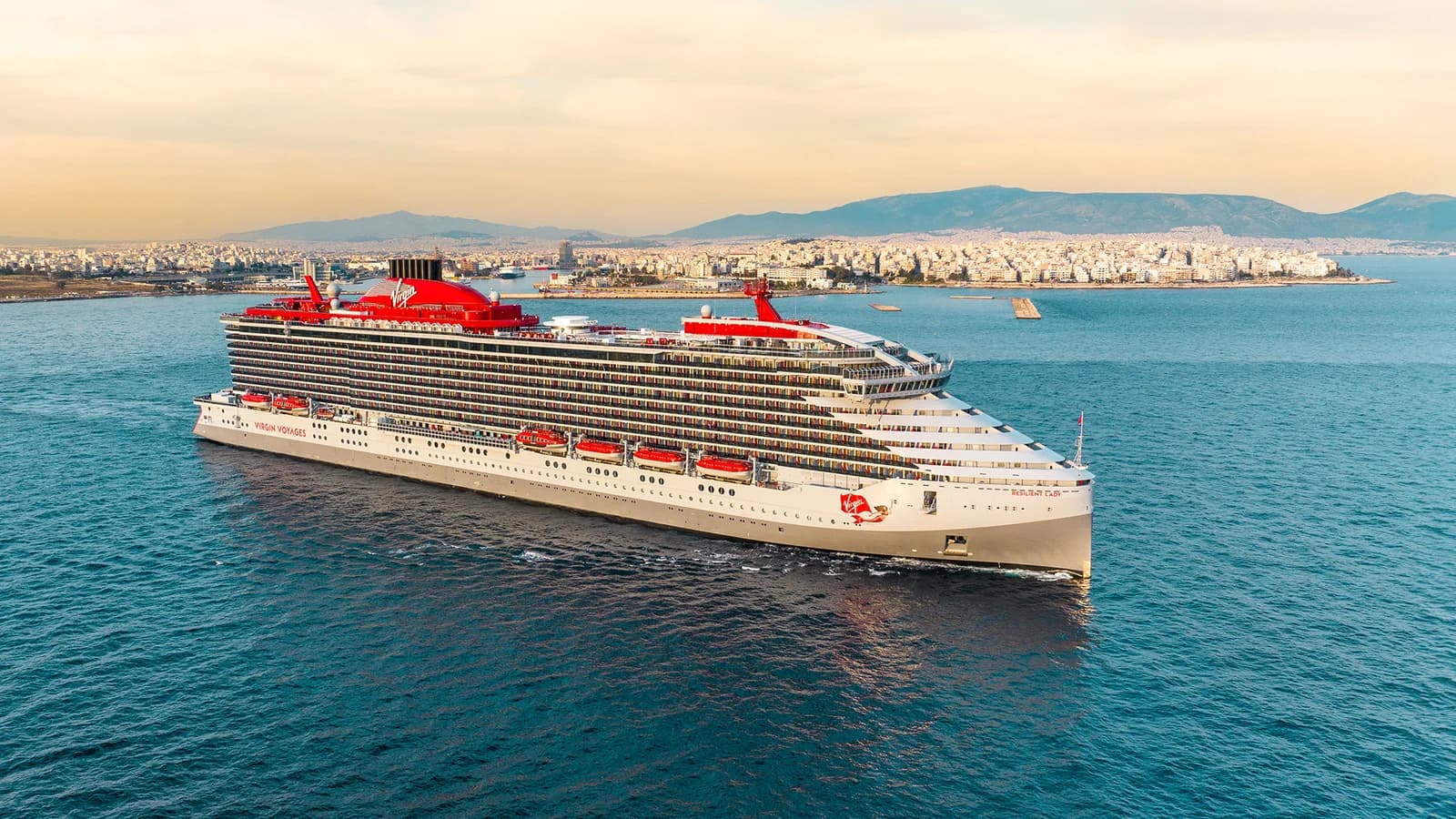 Resilient Lady cruise ship