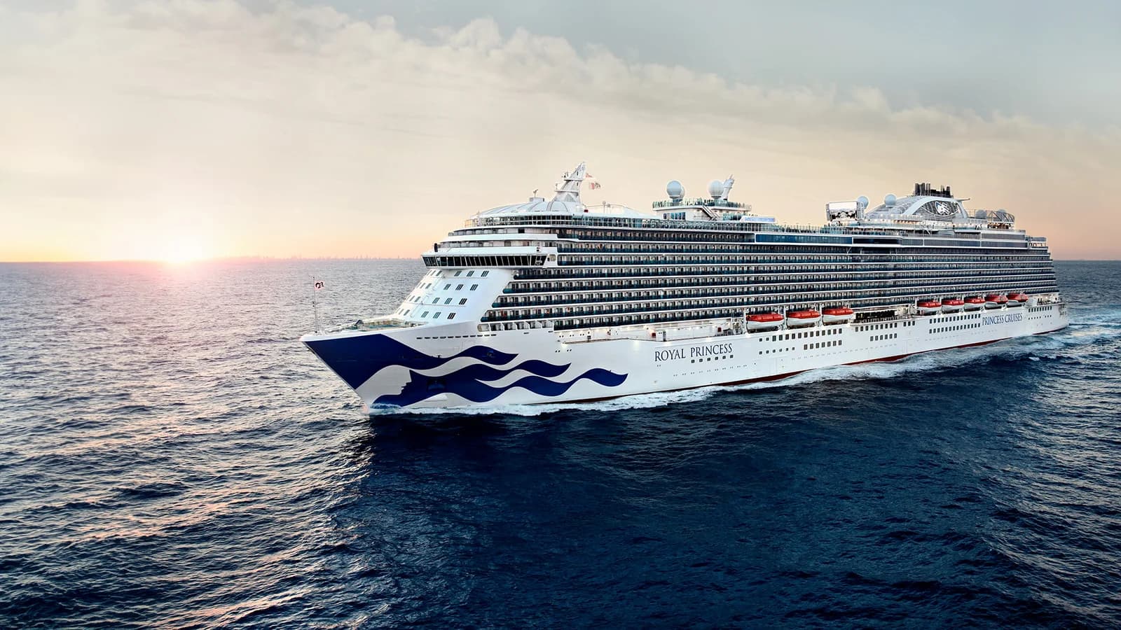 Royal Princess cruise ship