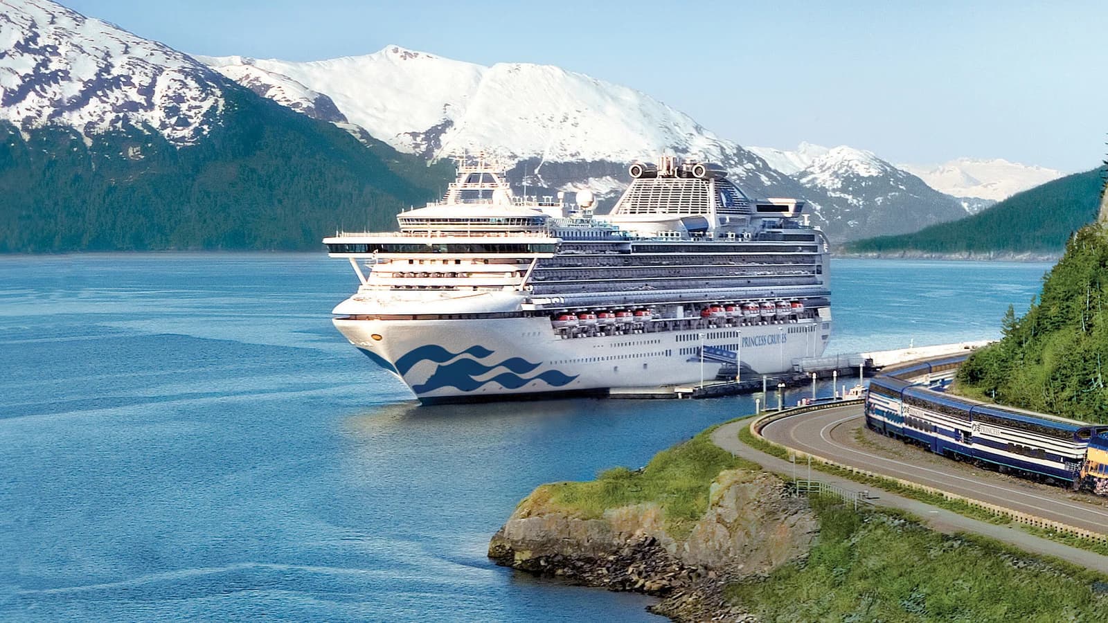 Sapphire Princess cruise ship