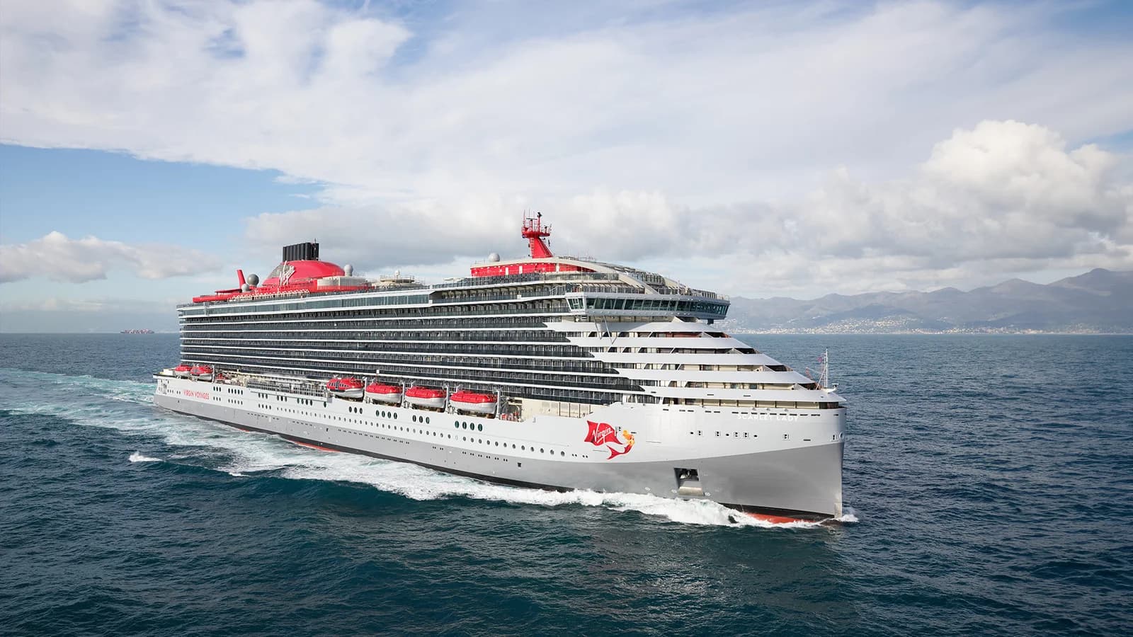 Scarlet Lady cruise ship
