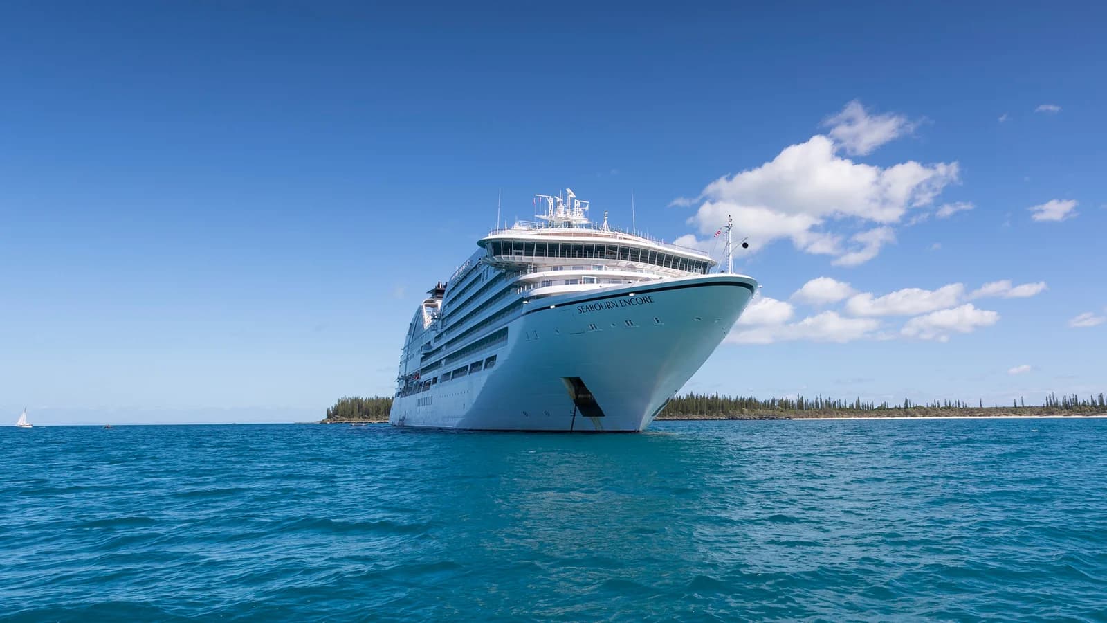 Seabourn Encore cruise ship