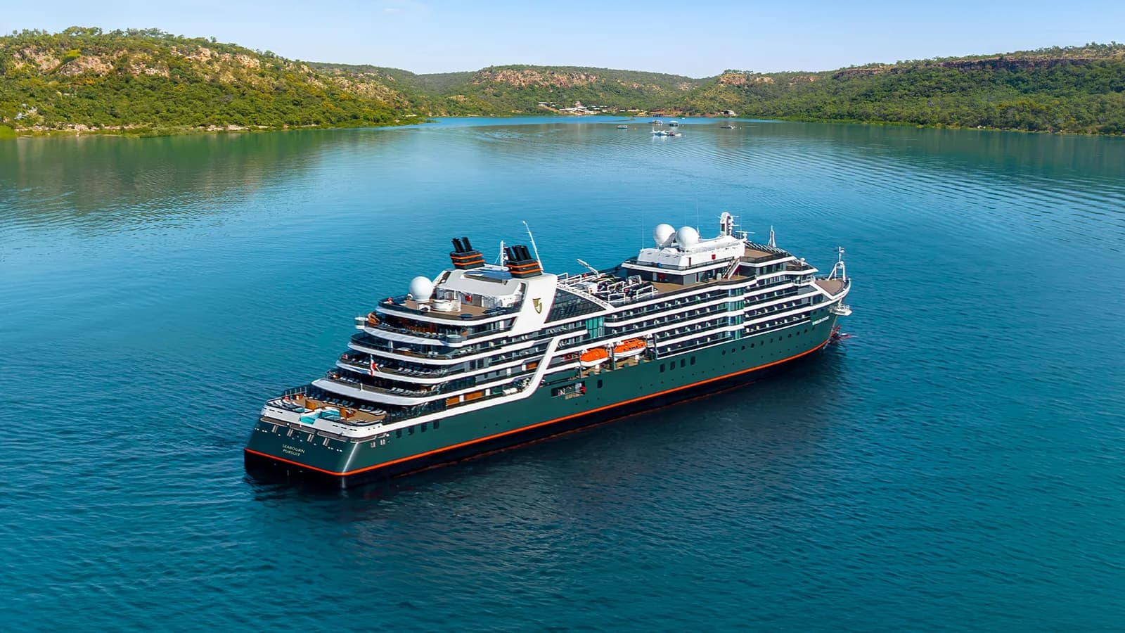 Seabourn Pursuit cruise ship