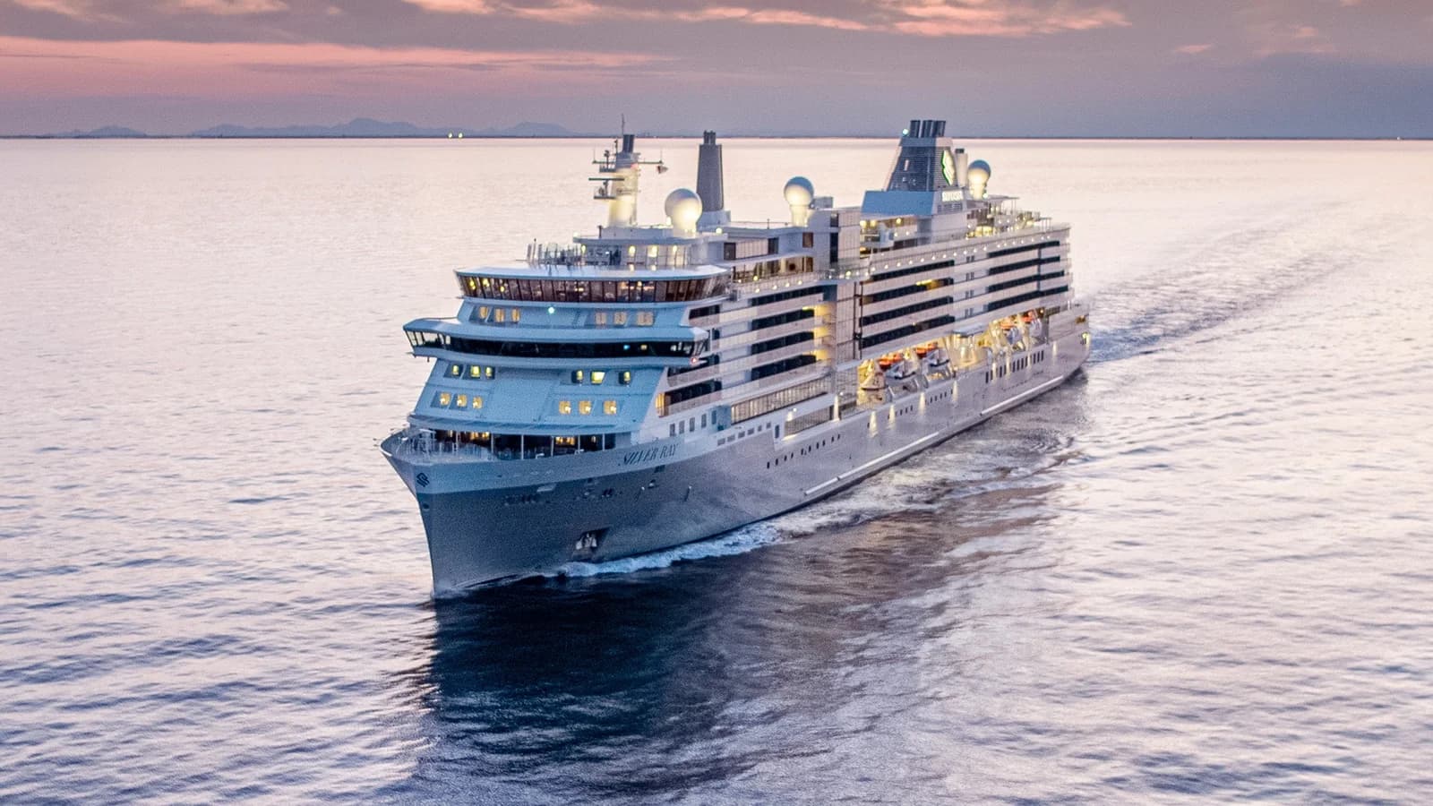 Silver Ray cruise ship