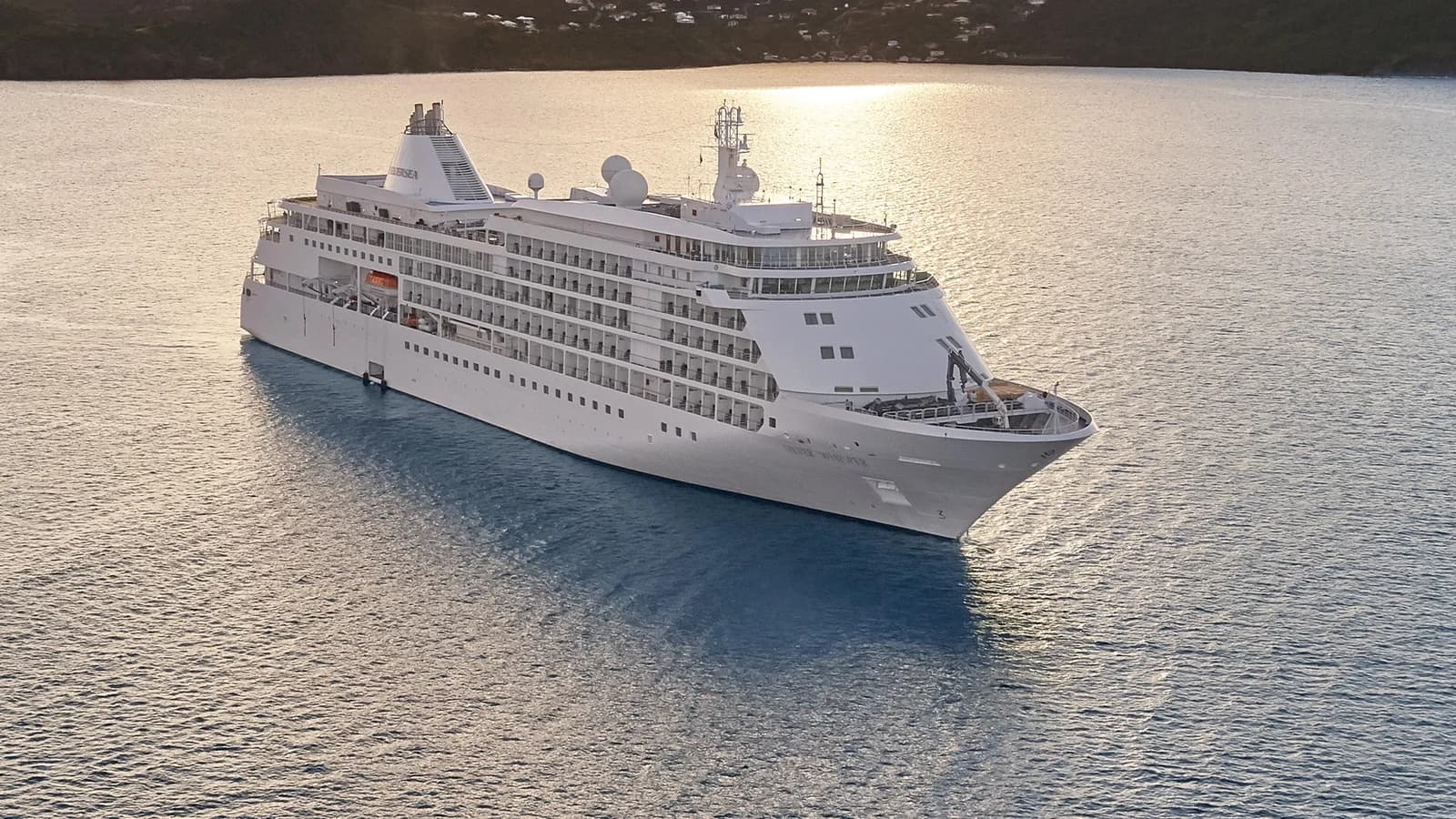 Silver Whisper