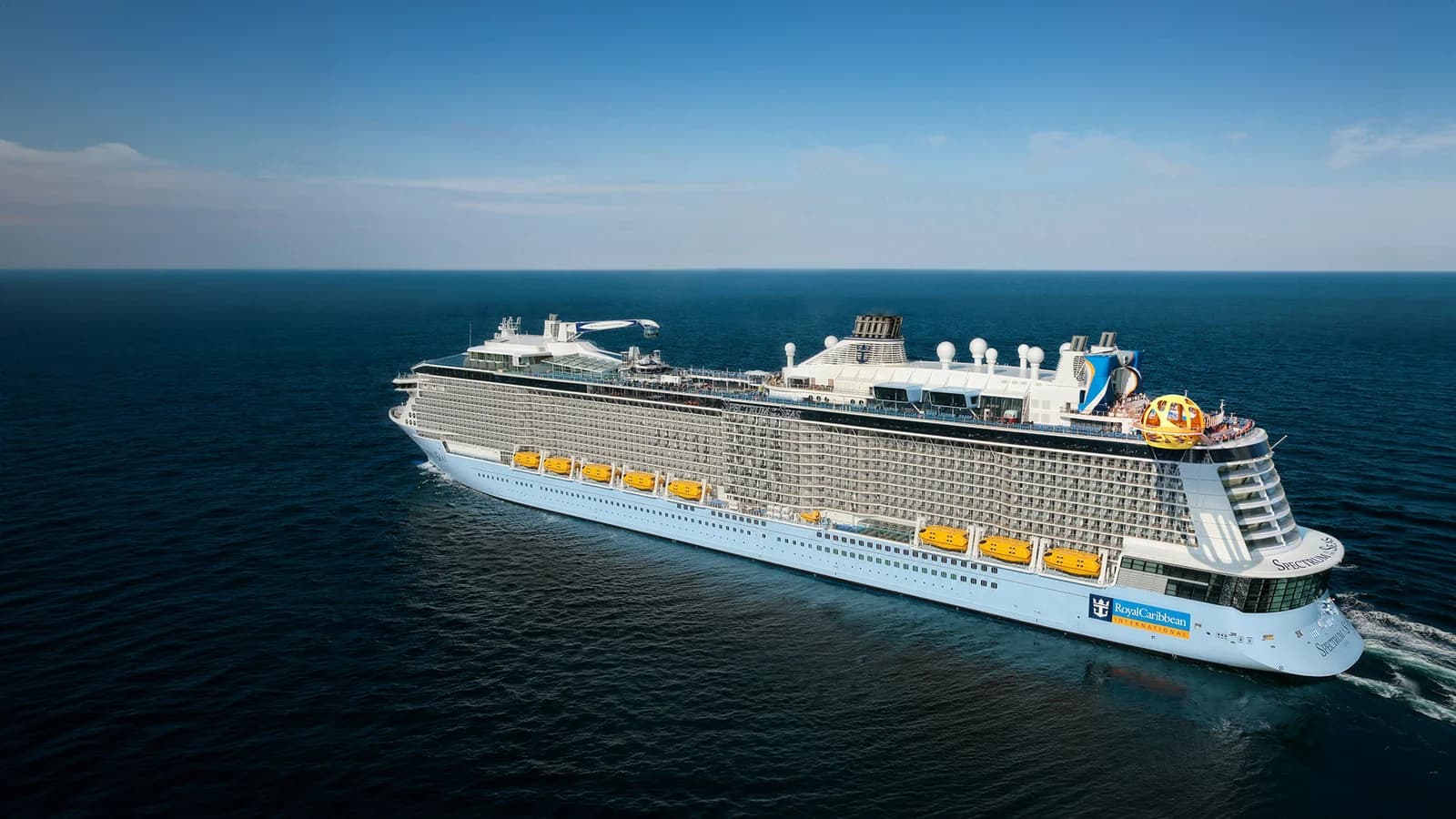 Spectrum of the Seas cruise ship