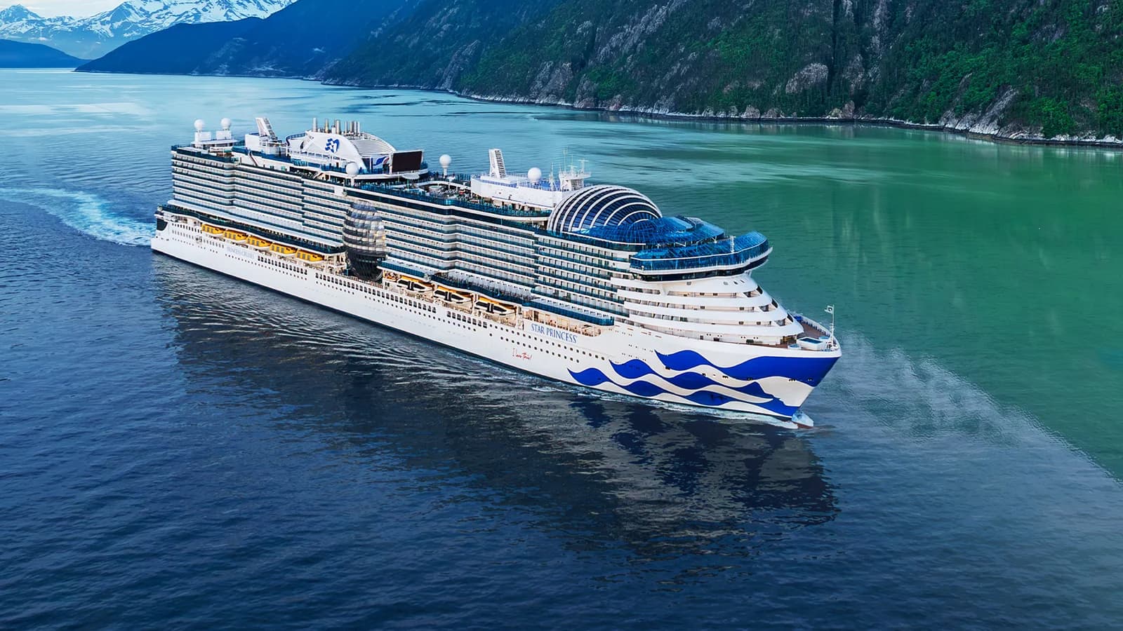 Star Princess cruise ship