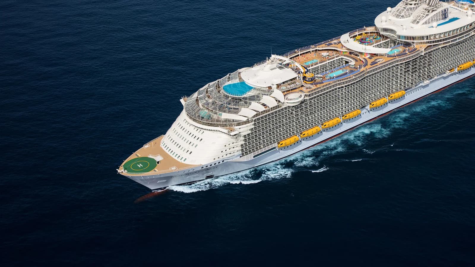 Symphony of the Seas cruise ship