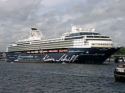 TUI Maya cruise ship
