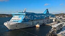 Unknown cruise ship