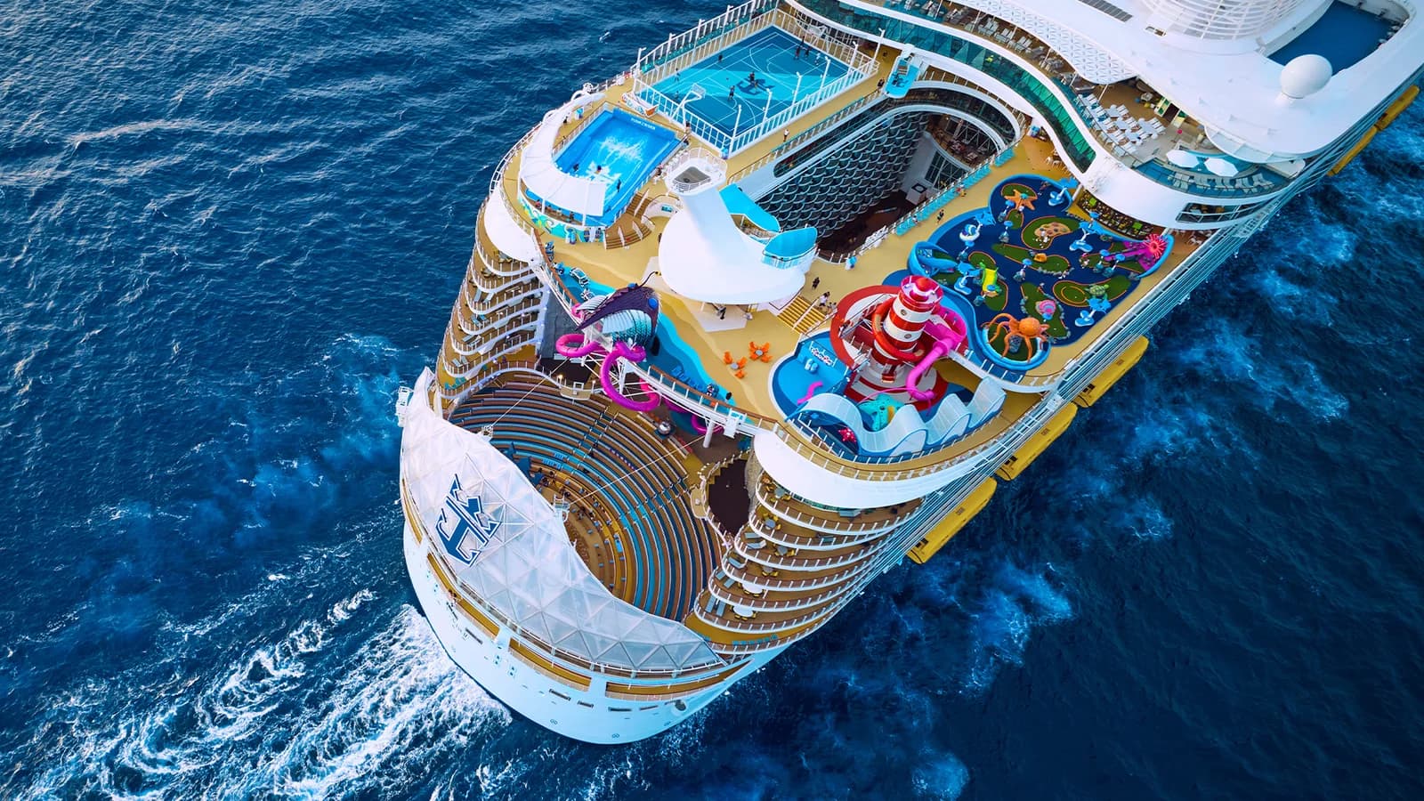 Utopia of the Seas cruise ship
