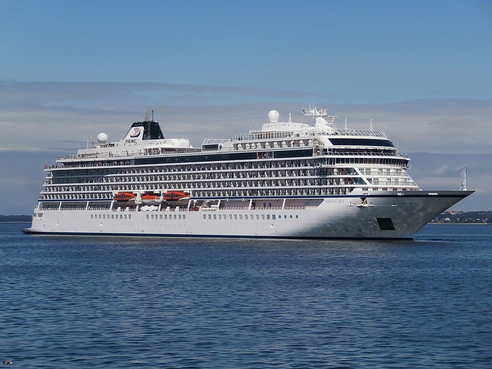 Viking Sky cruise ship