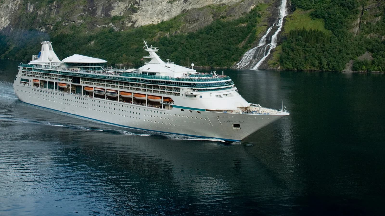 Vision of the Seas cruise ship