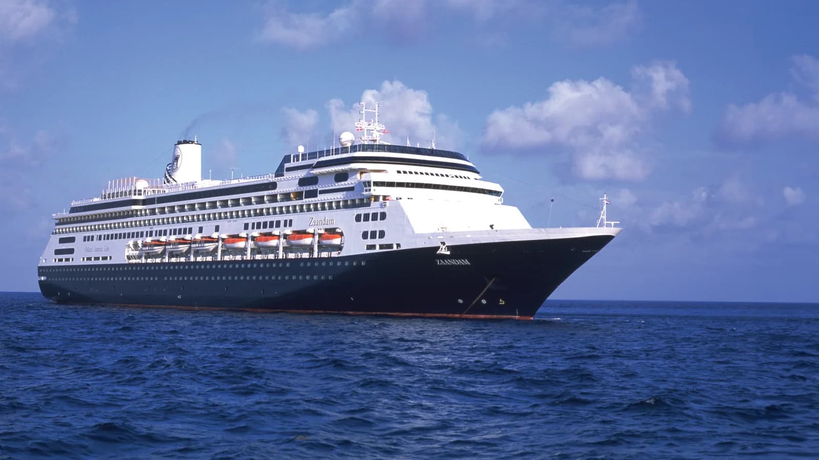 Zaandam cruise ship