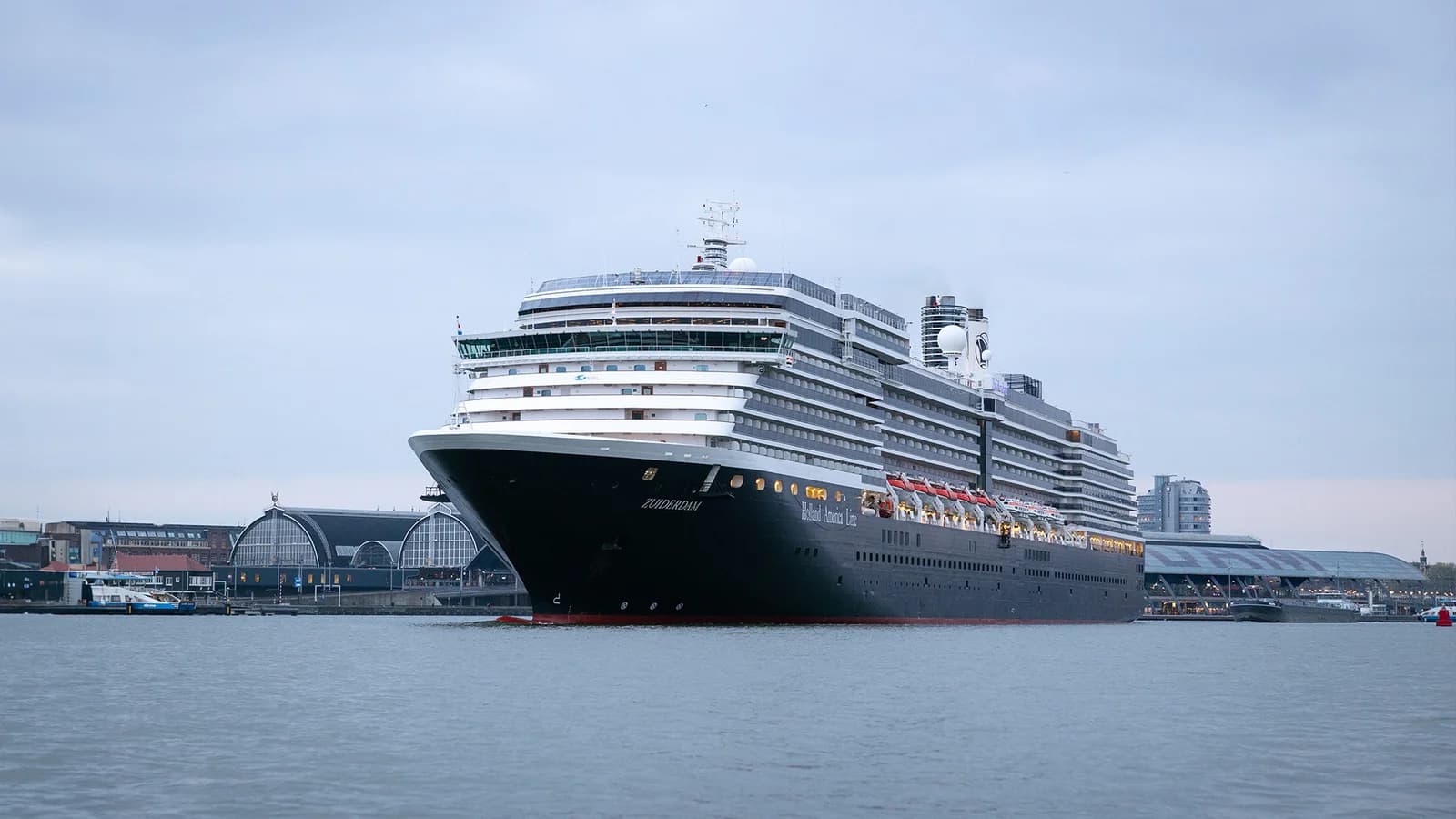 Zuiderdam cruise ship