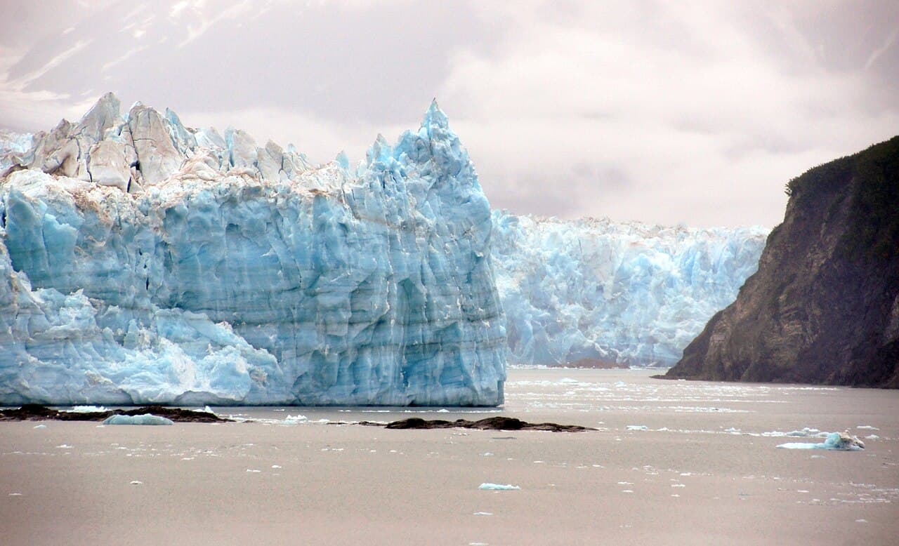 Ovation of the Seas — Northbound Alaska Hubbard Glacier