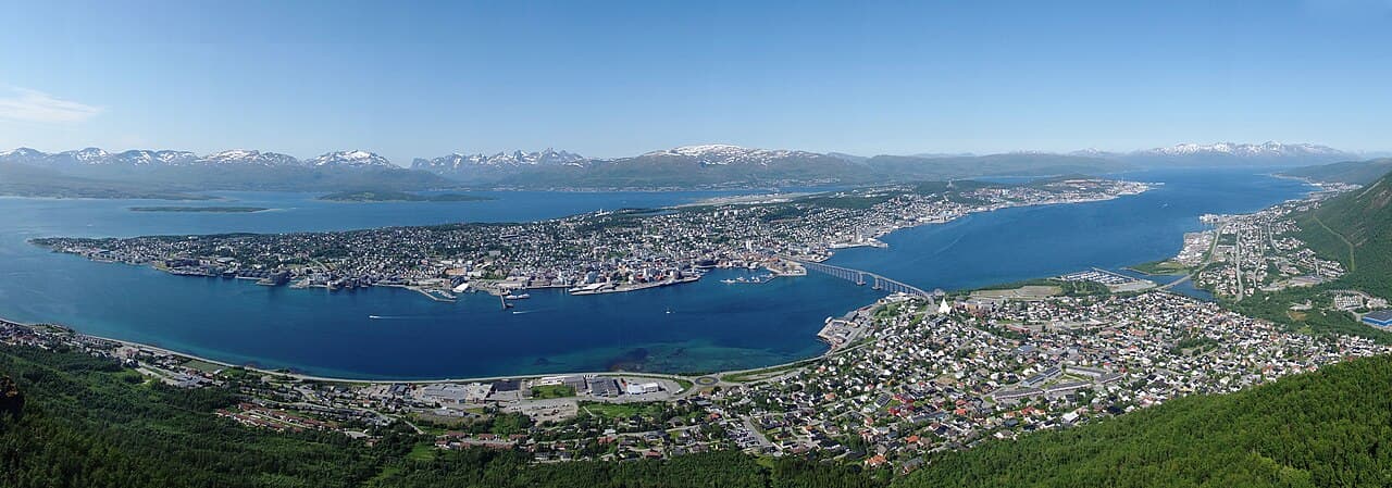 Silver Endeavour — Tromsø to Longyearbyen